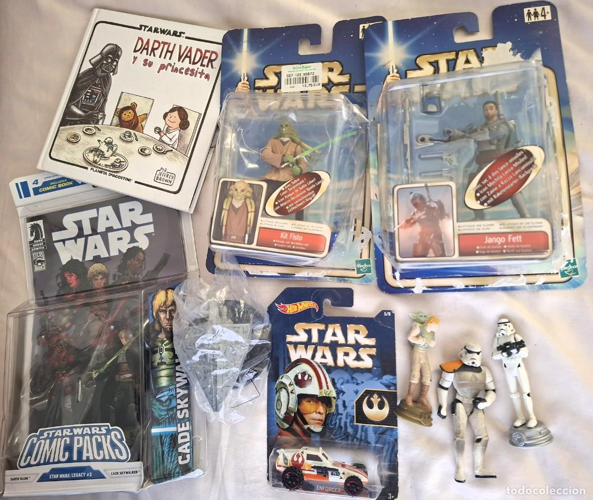 Figuras y Mu&ntilde;ecos Star Wars: LOTE FIGURAS STAR WARS