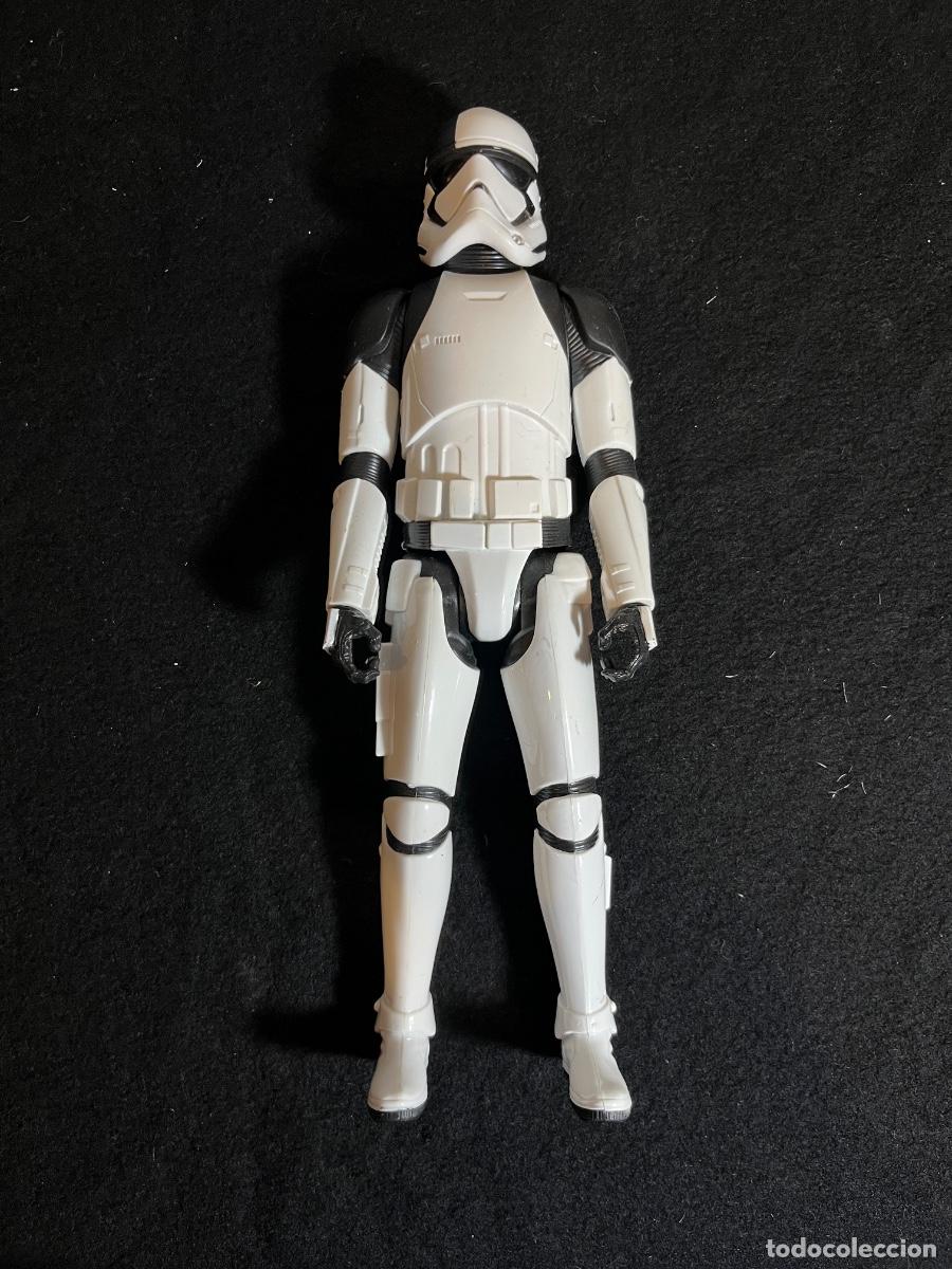Figuras y Mu&ntilde;ecos Star Wars: Figura Star Wars Stormtrooper Primera Orden Hasbro LFL C-3632A 30 cm articulada vintage