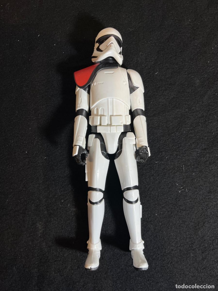 Figuras y Mu&ntilde;ecos Star Wars: Figura Star Wars First Order Stormtrooper Officer Hasbro B3829 C-3632A 30 cm articulada