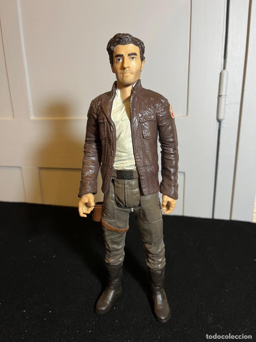 Figuras y Mu&ntilde;ecos Star Wars: Figura Star Wars Capit&aacute;n Poe Dameron Hasbro C2098 C-3632A 30cm &Uacute;ltimo Jedi 2017