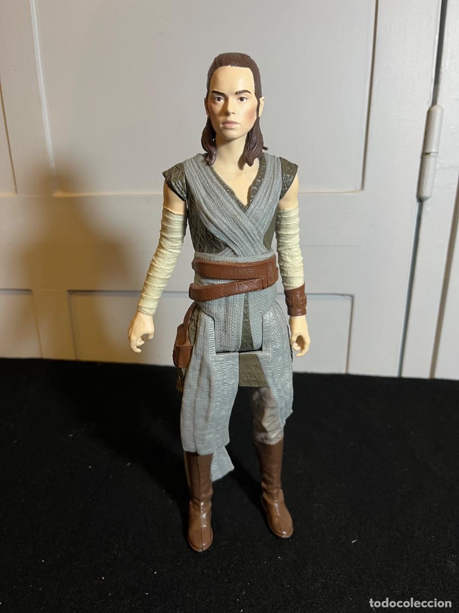 Figuras y Mu&ntilde;ecos Star Wars: Rey Jedi Training Figura Rey Jedi Training Star Wars Hasbro C1430 C-3632A 30cm &Uacute;ltimo Jedi 2017