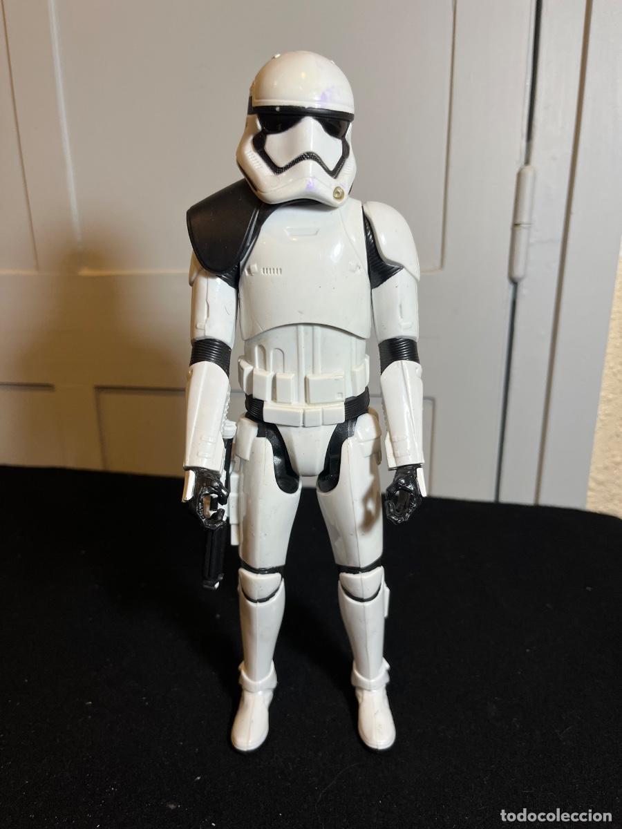 Figuras y Mu&ntilde;ecos Star Wars: Figura Star Wars Sargento Stormtrooper Primera Orden Hasbro B3919 bl&aacute;ster 30cm 2015
