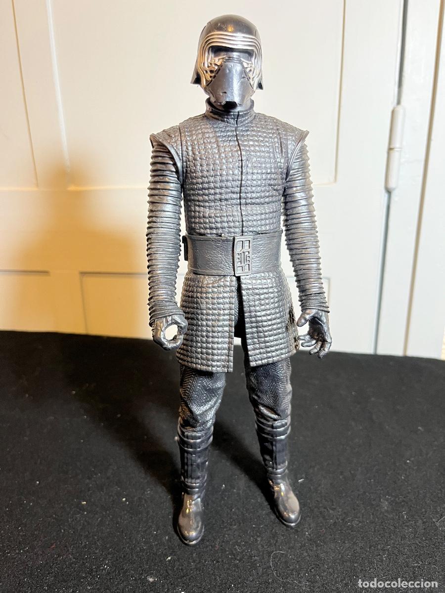 Figuras y Mu&ntilde;ecos Star Wars: Figura Star Wars Kylo Ren Hasbro 30cm Hero Series LFL 2015 Episodio VII villano C-3632A #B3424