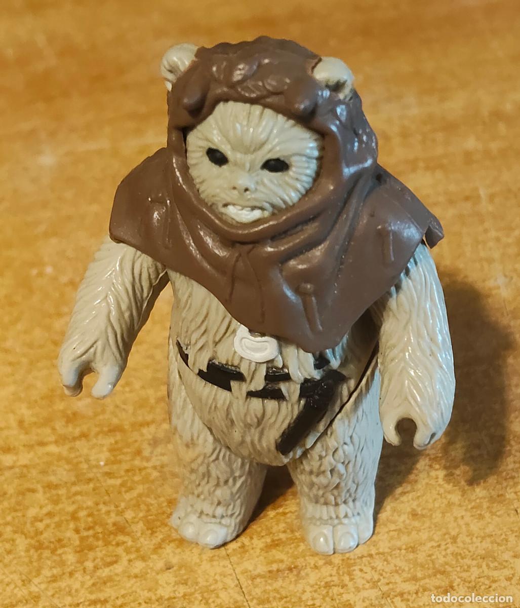 Figuras y Mu&ntilde;ecos Star Wars: Star Wars Vintage Ewok CHIEF CHIRPA NO COO COMPLETA Retorno del Jedi