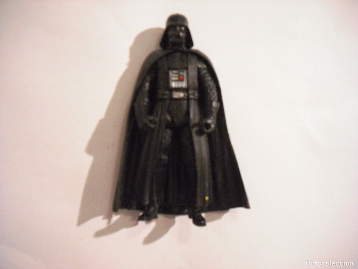 Figuras y Mu&ntilde;ecos Star Wars: FIGURA DE LA GUERRA DE LAS GALAXIAS DARTH VADER . 11 CM