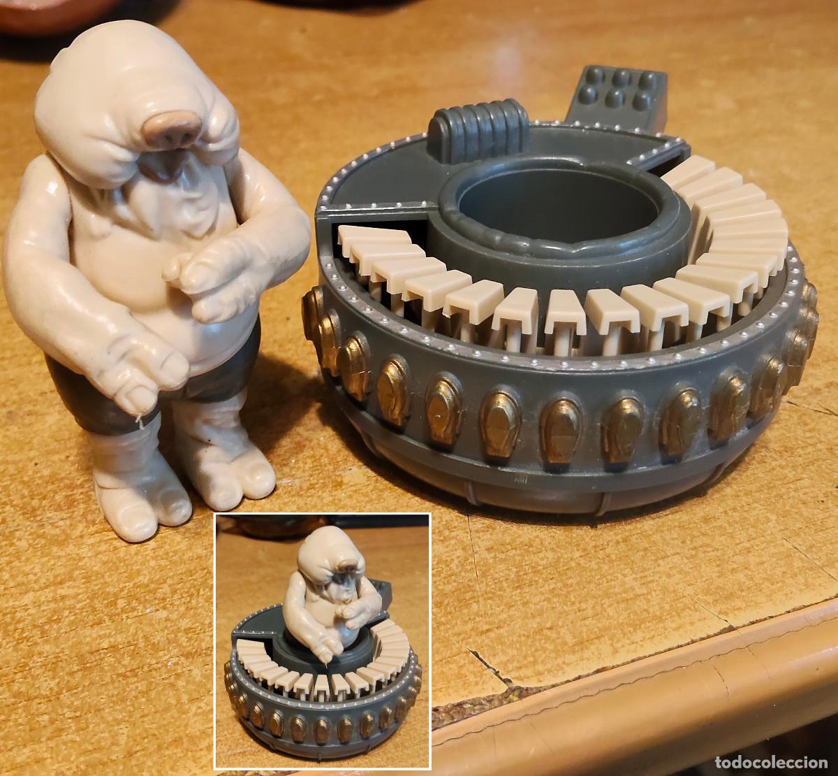 Figuras y Mu&ntilde;ecos Star Wars: MAX REBO BAND 1983 - STAR WARS VINTAGE KENNER - MUY BUEN ESTADO, COMPLETA Y TODO ORIGINAL