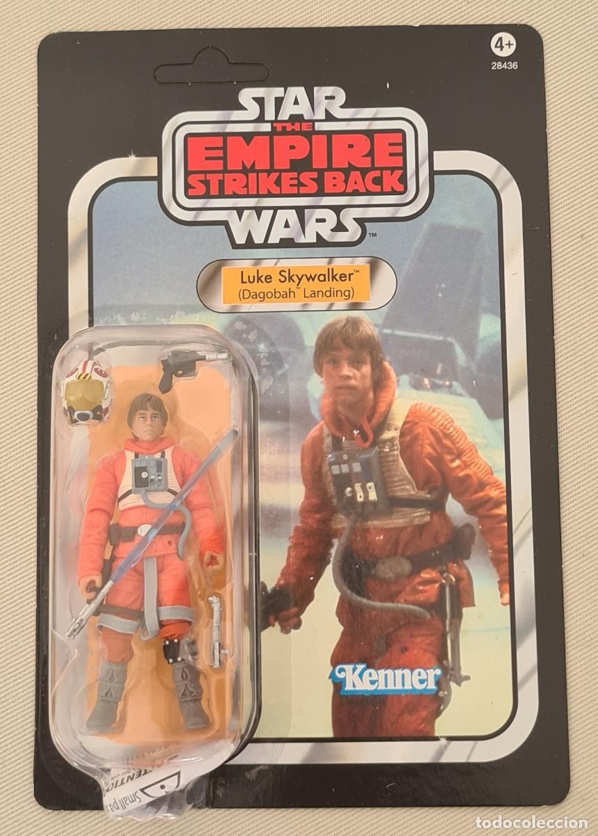 Figuras y Mu&ntilde;ecos Star Wars: STAR WARS THE EMPIRE STRIKES BACK VC44 LUKE SKYWALKER DAGOBAH LANDING UNPUNCHED