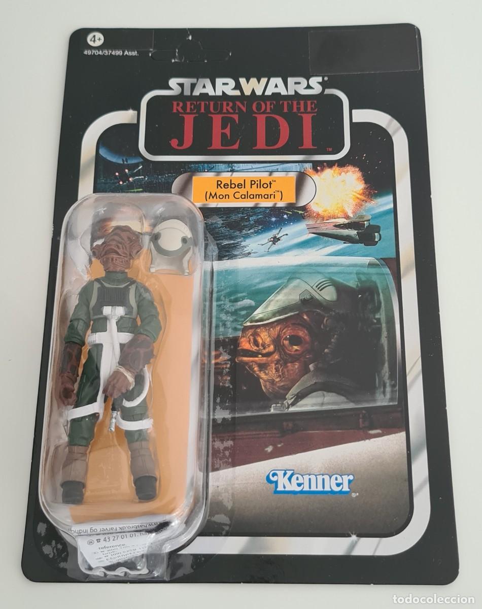 Figuras y Mu&ntilde;ecos Star Wars: STAR WARS - RETURN OF THE JEDI VC91 REBEL PILOT MON CALAMARI