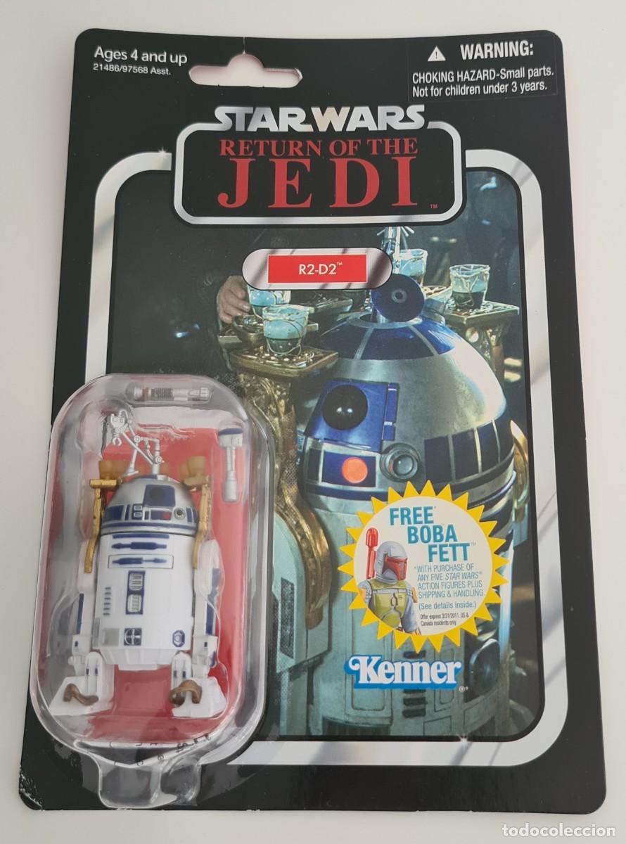 Figuras y Mu&ntilde;ecos Star Wars: STAR WARS - RETURN OF THE JEDI VC25 R2-D2