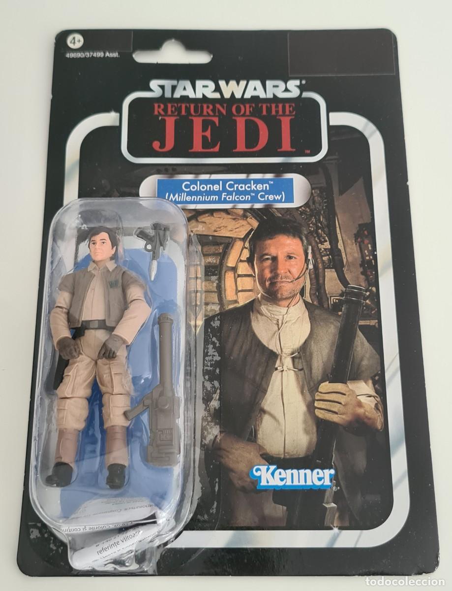 Figuras y Mu&ntilde;ecos Star Wars: STAR WARS - RETURN OF THE JEDI VC90 COLONEL CRACKEN (MILLENNIUM FALCON CREW)