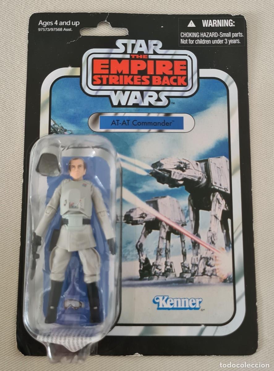 Figuras y Mu&ntilde;ecos Star Wars: STAR WARS THE EMPIRE STRIKES BACK VC05 AT-AT COMMANDER