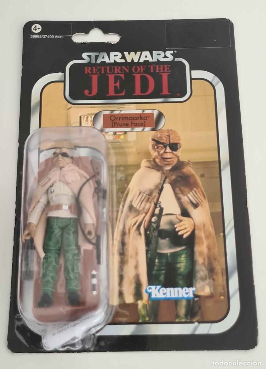 Figuras y Mu&ntilde;ecos Star Wars: STAR WARS - RETURN OF THE JEDI VC114 ORRIMAARCO (PRUNE FACE)