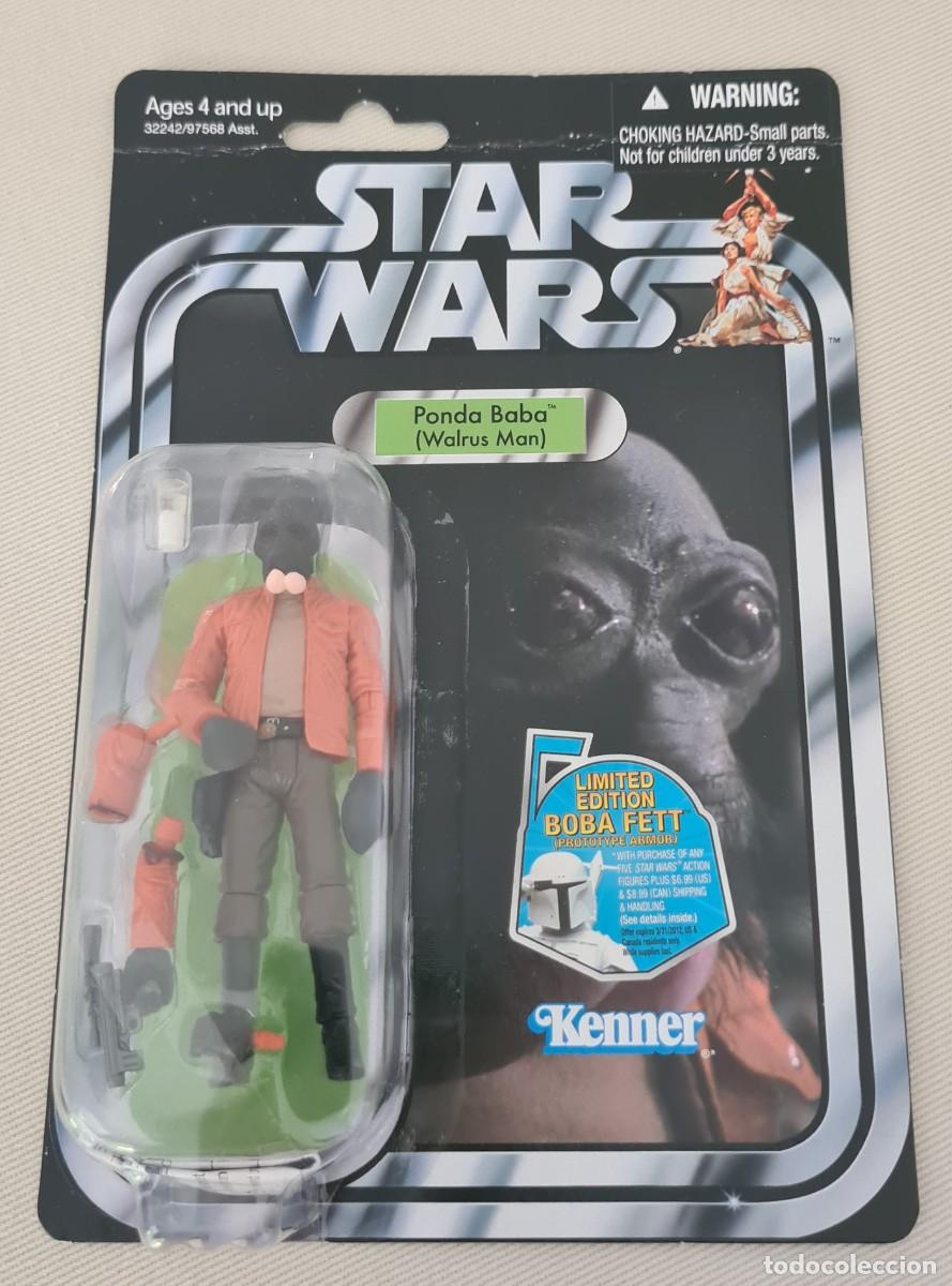Figuras y Mu&ntilde;ecos Star Wars: STAR WARS VC70 PONDA BABA (WALRUS MAN)