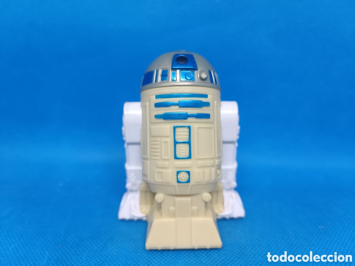 Figuras y Mu&ntilde;ecos Star Wars: Figura R2-D2 Star wars McDonald's 2005