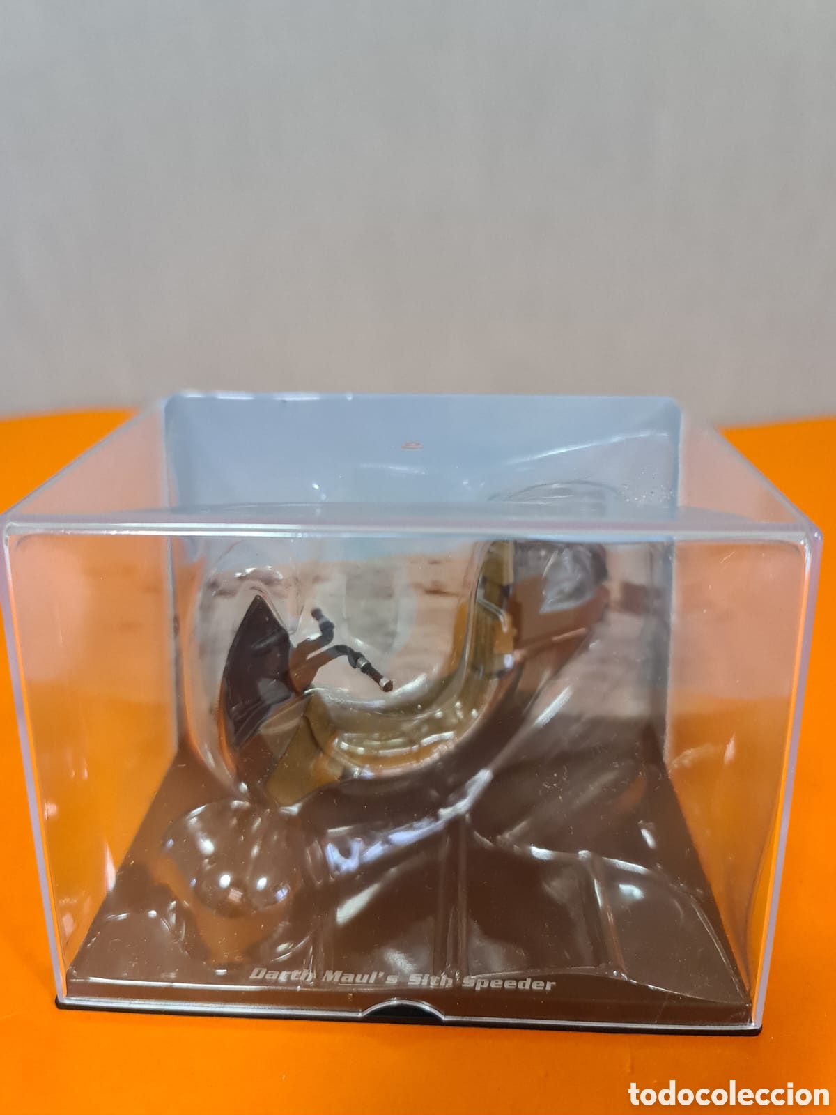Figuras y mu&ntilde;ecos Star Wars: Star Wars, darth mauls sith speeder. - Foto 3