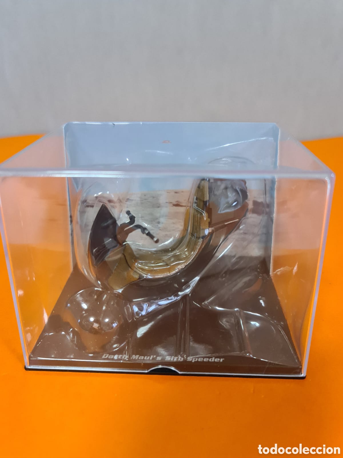 Figuras y mu&ntilde;ecos Star Wars: Star Wars, darth mauls sith speeder. - Foto 4