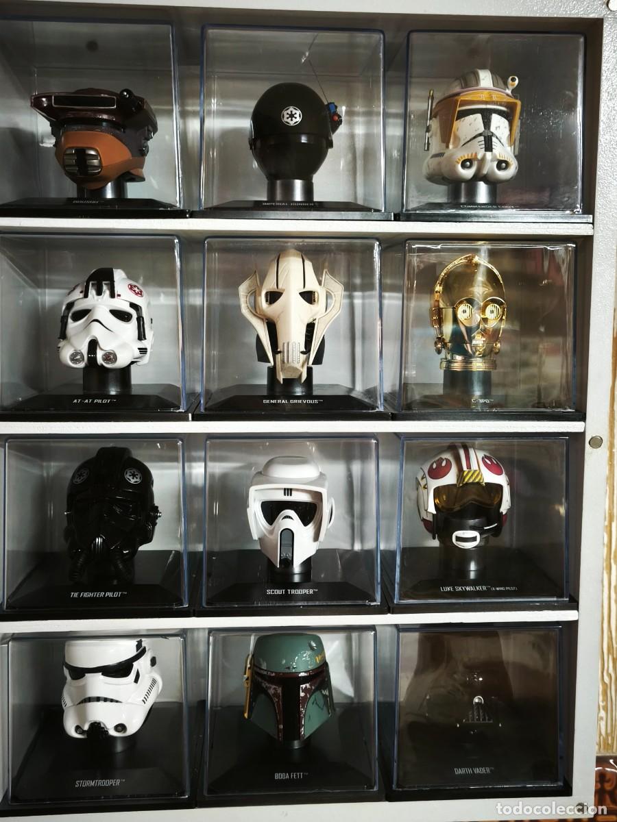 Figuras y Mu&ntilde;ecos Star Wars: COLECCION CASCOS STAR WARS PLANETA DE AGOSTINI