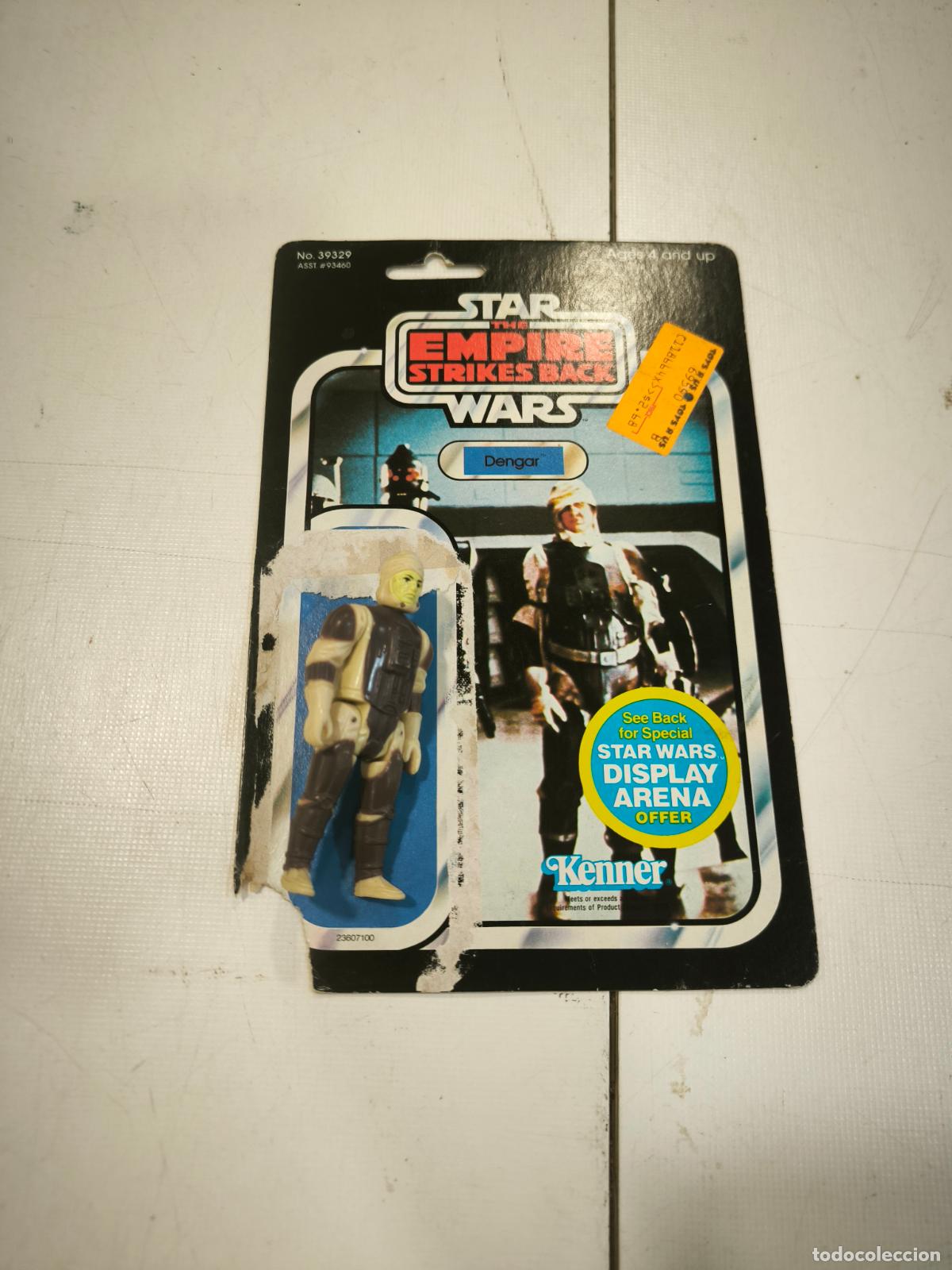 Figuras y Mu&ntilde;ecos Star Wars: star wars el imperio contraataca dengar kenner