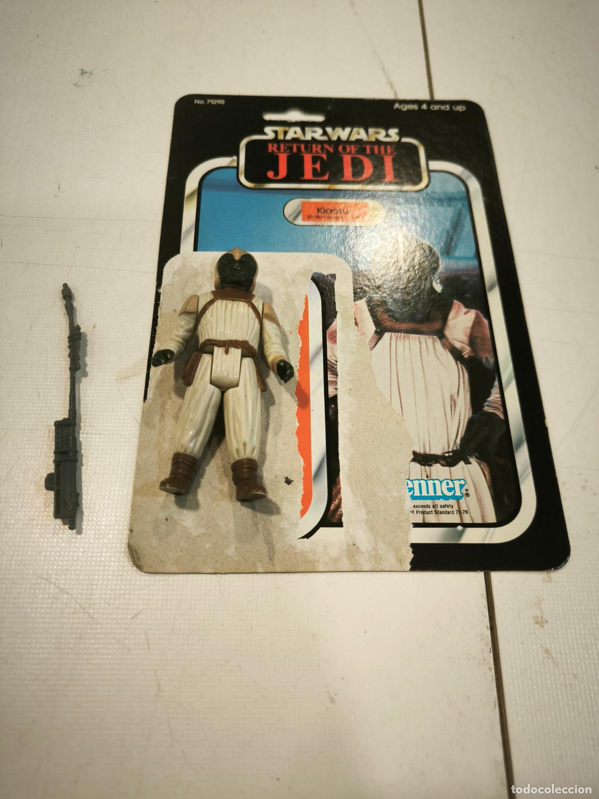 Figuras y Mu&ntilde;ecos Star Wars: star wars el retorno del jedi kaatu kenner