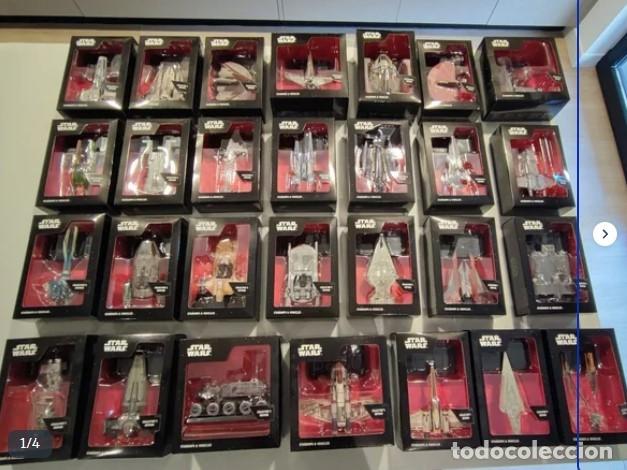 Figuras y Mu&ntilde;ecos Star Wars: Coleccion de naves de star wars planeta agostini completa