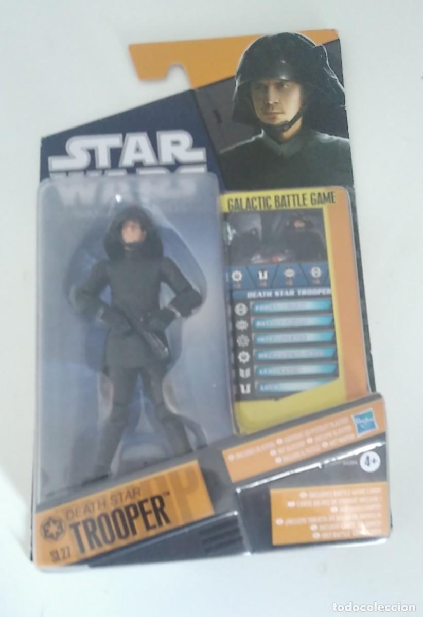 Figuras y Mu&ntilde;ecos Star Wars: STAR WARS -HASBRO - SAGA LEGENDS DEATH STAR TROOPER REFERENCIA SL27