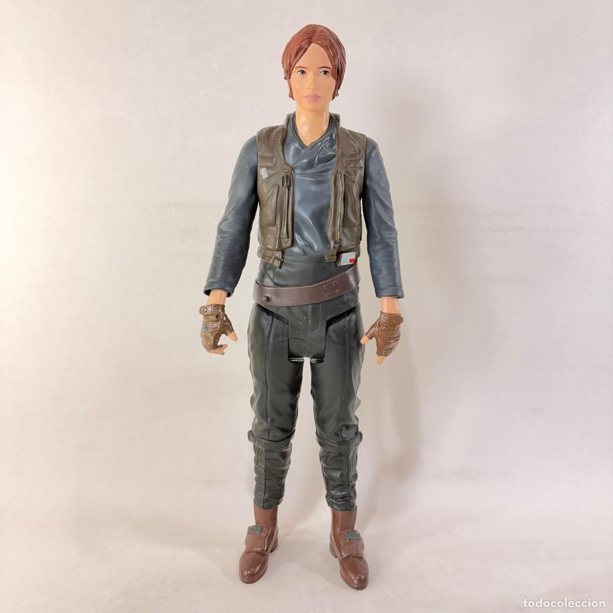 Figuras y Mu&ntilde;ecos Star Wars: FIGURA GIGANTE GYN ERSO STAR WARS - JAKKS - 46CMS