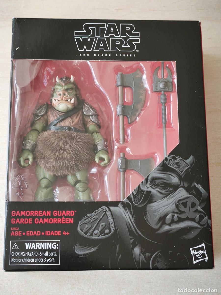 Figuras y Mu&ntilde;ecos Star Wars: Figura Star Wars 6&rdquo;Gamorrean Guard, The Black Series Disney Hasbro 2018