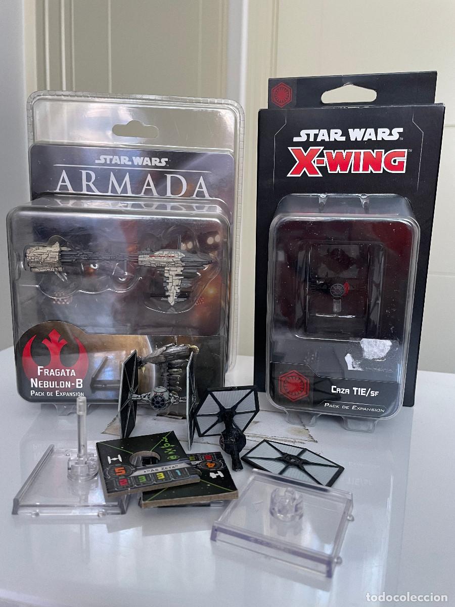 Figuras y Mu&ntilde;ecos Star Wars: Star Wars. Lote de naves del juego Armada y X-Wing