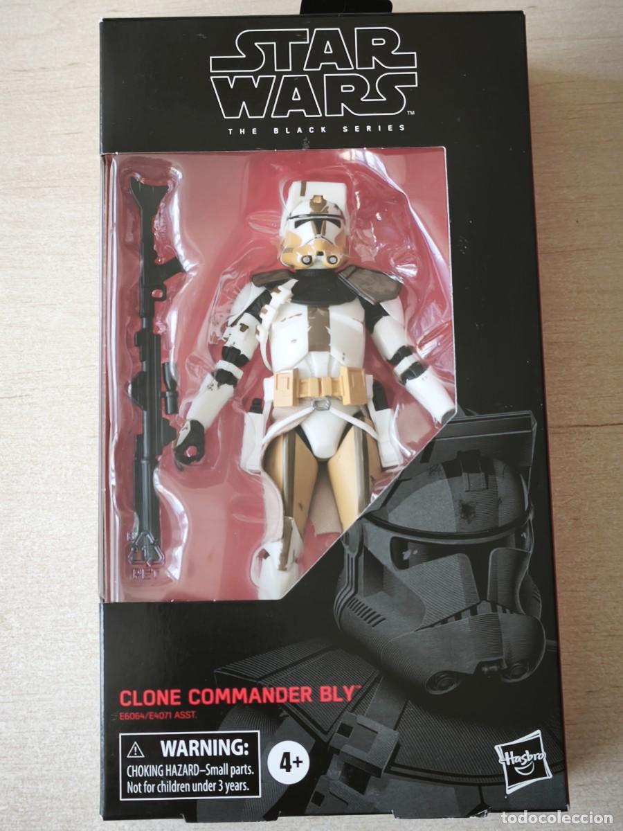 Figuras y Mu&ntilde;ecos Star Wars: Figura Star Wars 6&rdquo; Clone Commander Bly, The Black Series 104 Disney Hasbro 2019