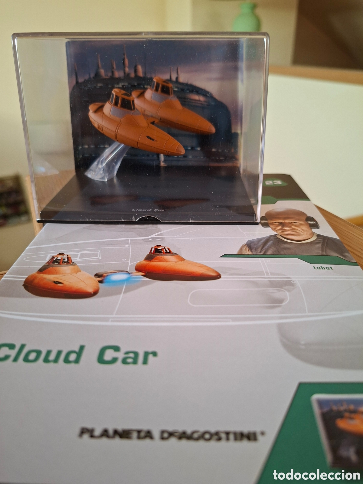 Figuras y Mu&ntilde;ecos Star Wars: STAR WARS, CLOUD CAR