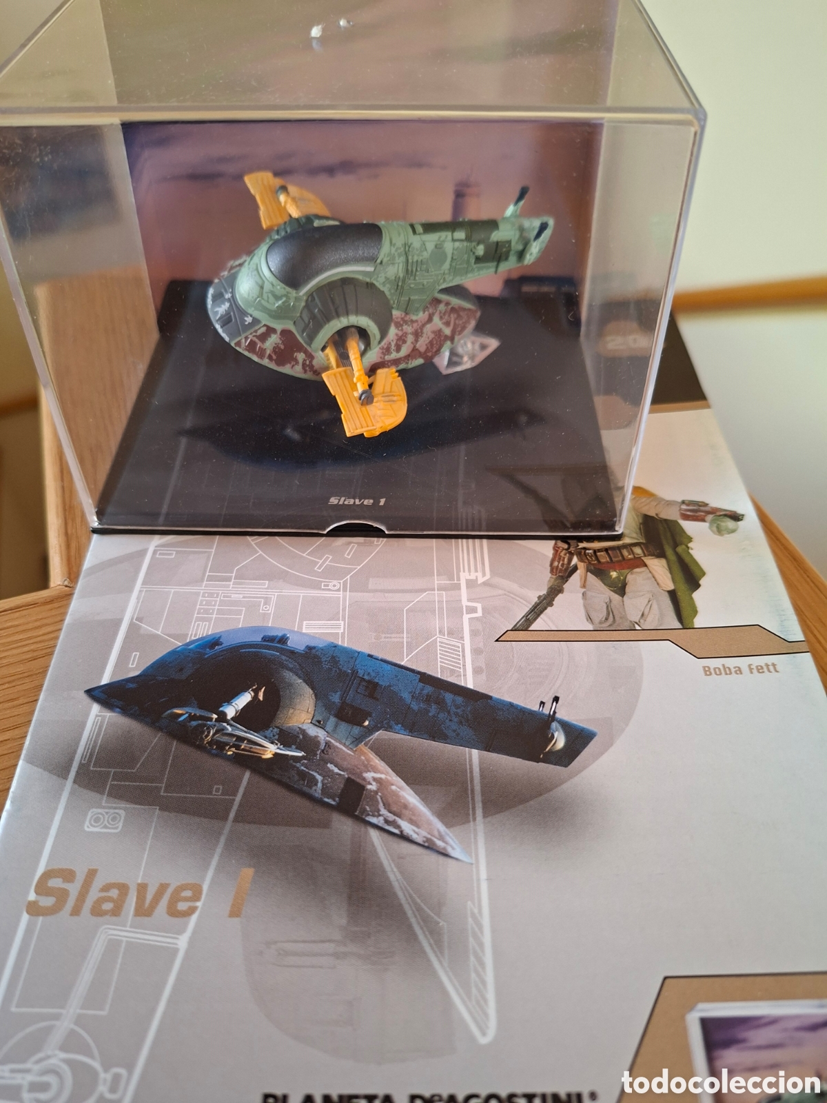 Figuras y Mu&ntilde;ecos Star Wars: STAR WARS, la nave SLAVE 1