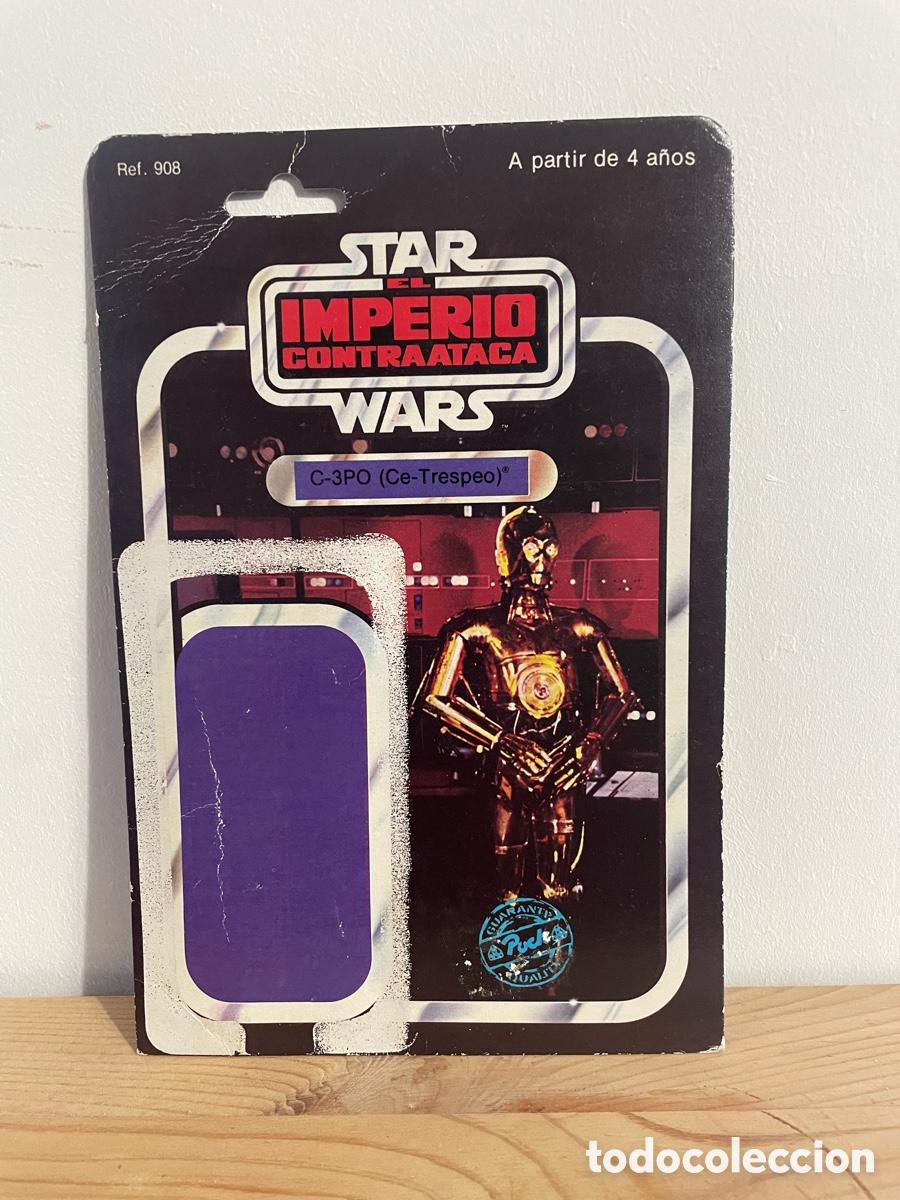 Figuras y Mu&ntilde;ecos Star Wars: star wars pbp c3po cardback poch