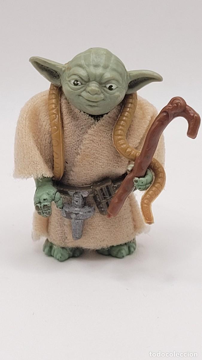 Figuras y Mu&ntilde;ecos Star Wars: YODA POCH - STAR WARS VINTAGE KENNER
