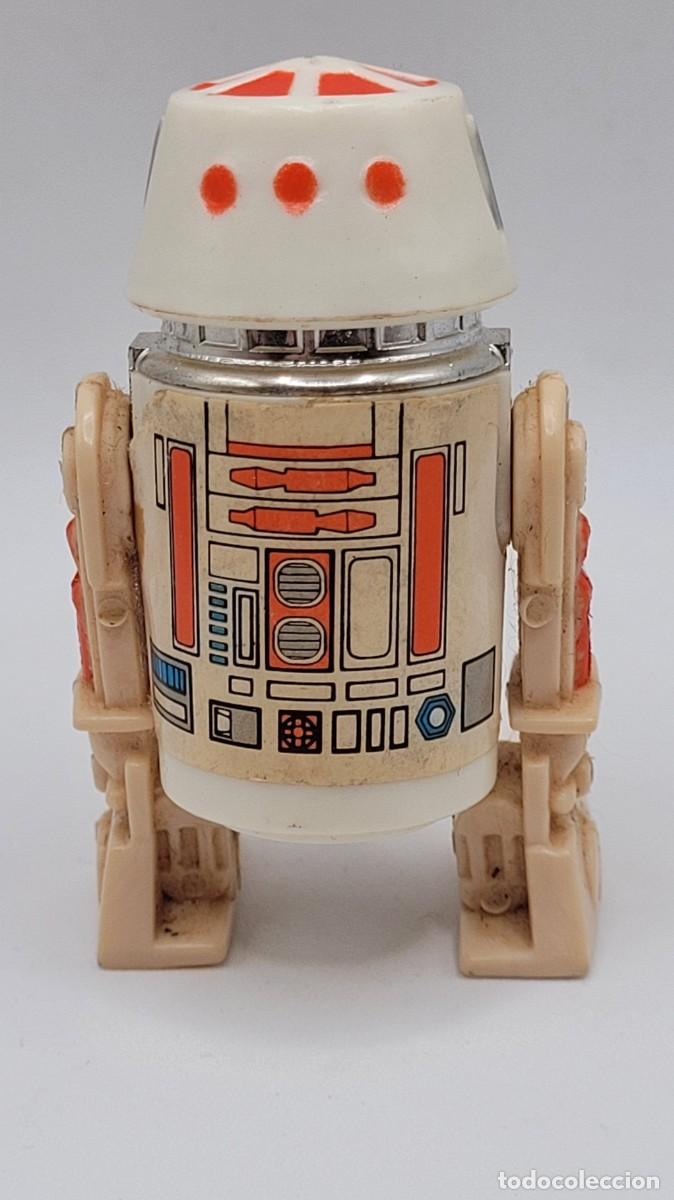 Figuras y Mu&ntilde;ecos Star Wars: R5-D4 POCH PIERNAS NARANJAS - STAR WARS VINTAGE KENNER