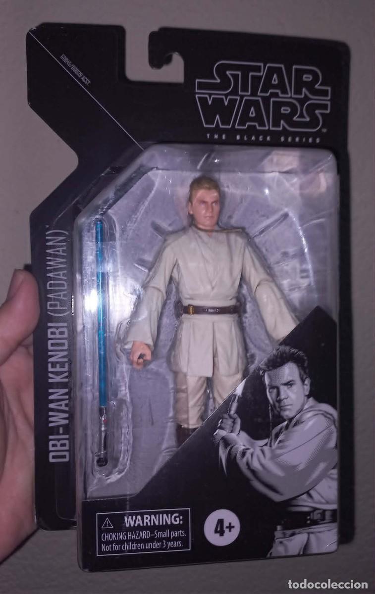 Figure e Bambolotti Star Wars: Figura Obi-Wan Kenobi (Padawan) - Star Wars The Black Series - Hasbro - 2023