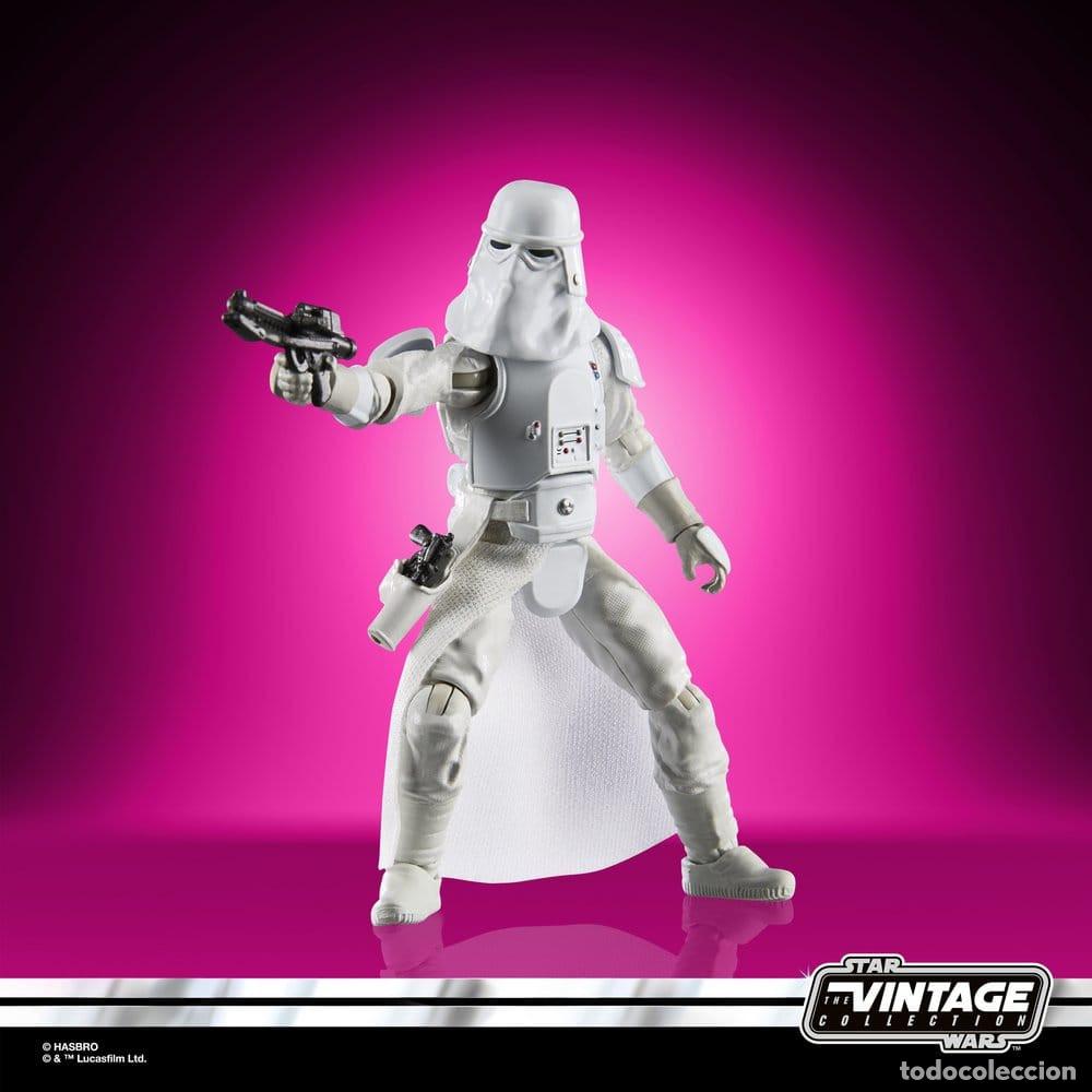 Figuras y Mu&ntilde;ecos Star Wars: Imperial Snowtrooper Commander (10cms) - The Empire Strike Back - Star Wars The Vintage Collectio