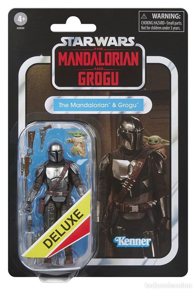Figuras y Mu&ntilde;ecos Star Wars: The Mandalorian & Grogu - Star Wars The Vintage Collection - Hasbro