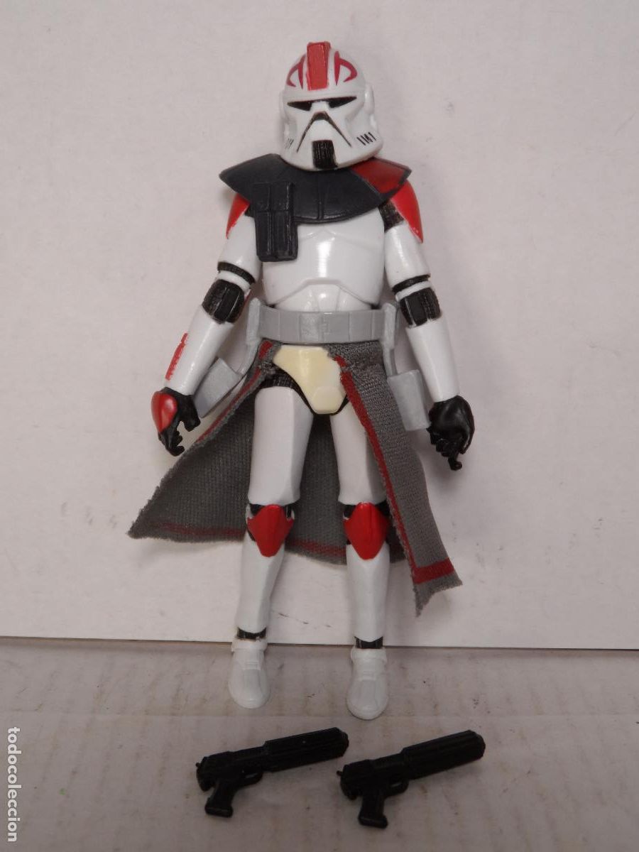 Figuras y Mu&ntilde;ecos Star Wars: FIGURA STAR WARS VINTAGE COLLECTION 3,75' ARC TROOPER COMMANDER 2011 HASBRO