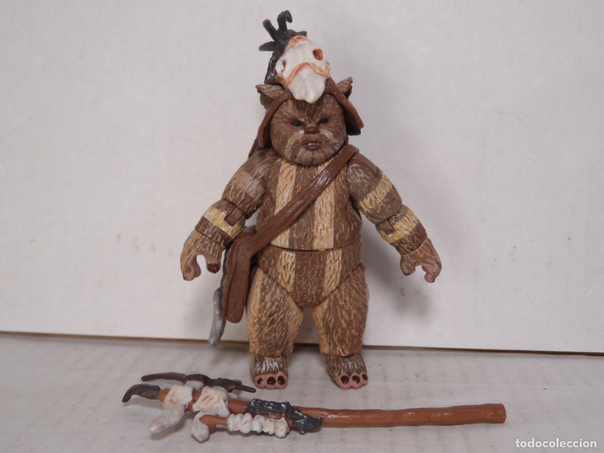 Figuras y Mu&ntilde;ecos Star Wars: FIGURA STAR WARS VINTAGE COLLECTION 3,75' EWOK LOGRAY 2011 HASBRO