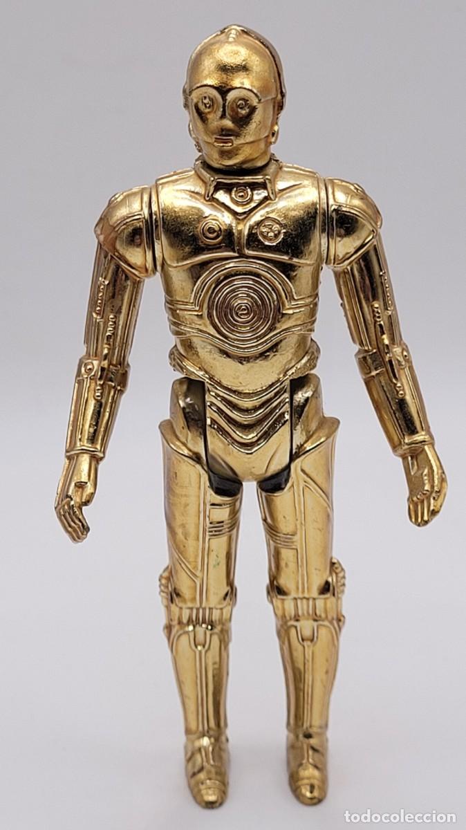 Figuras y Mu&ntilde;ecos Star Wars: C-3PO PBP - STAR WARS VINTAGE KENNER
