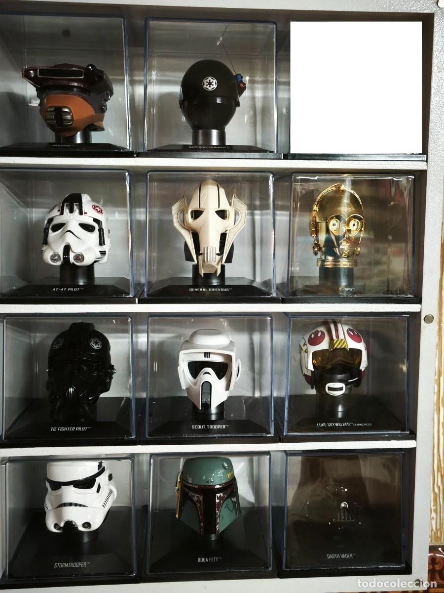 Figurines et Jouets Star Wars: COLECCION CASCOS STAR WARS PLANETA DE AGOSTINI
