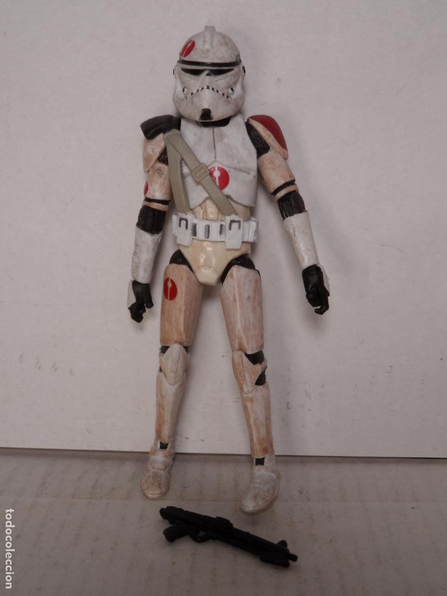 Figuras y Mu&ntilde;ecos Star Wars: FIGURA STAR WARS BLACK SERIES 3,75' CLONE COMMANDER NEYO 2013 HASBRO