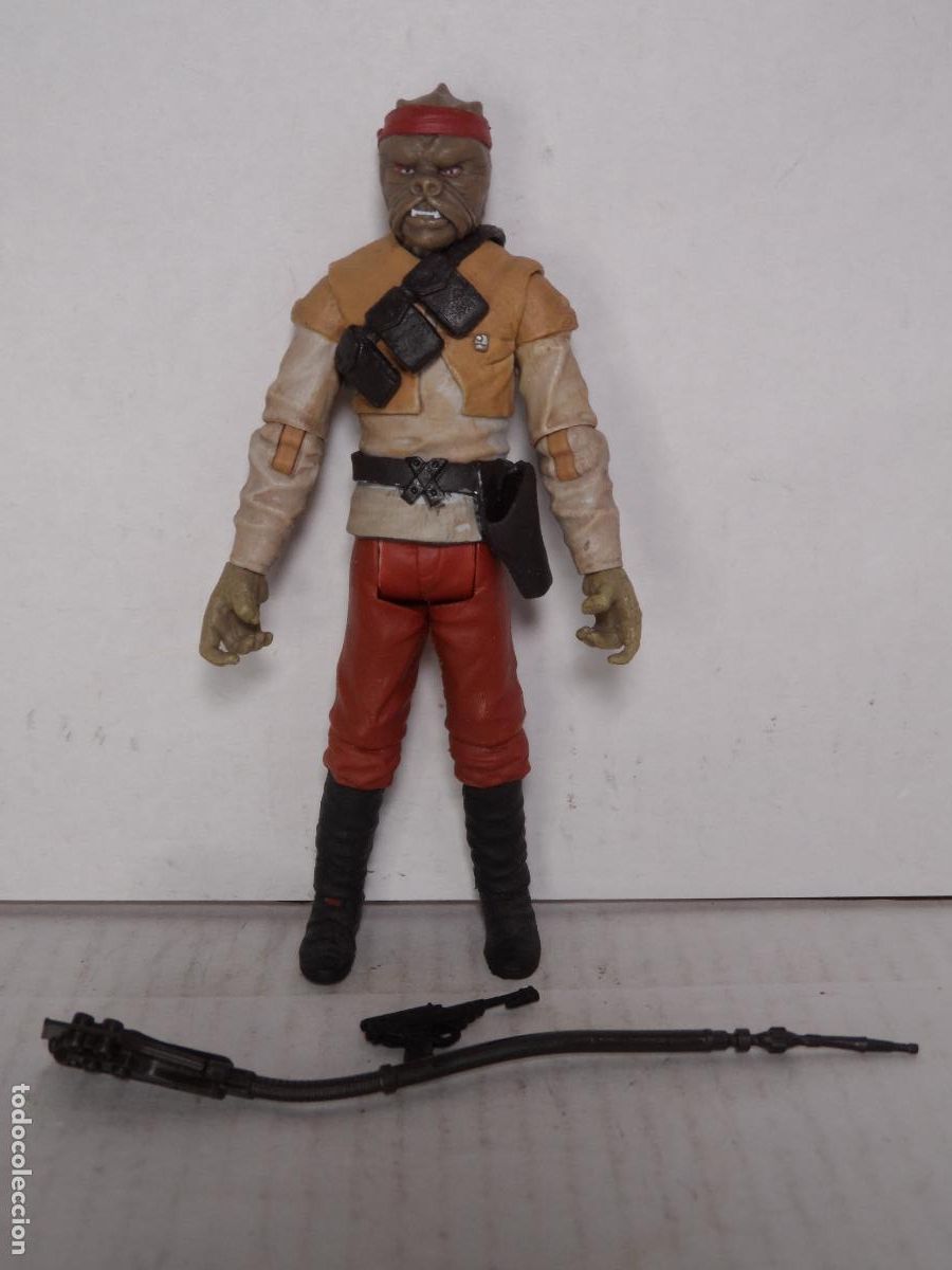 Figuras y Mu&ntilde;ecos Star Wars: FIGURA STAR WARS VINTAGE COLLECTION 3,75' KITHABA SKIFF GUARD 2011 HASBRO