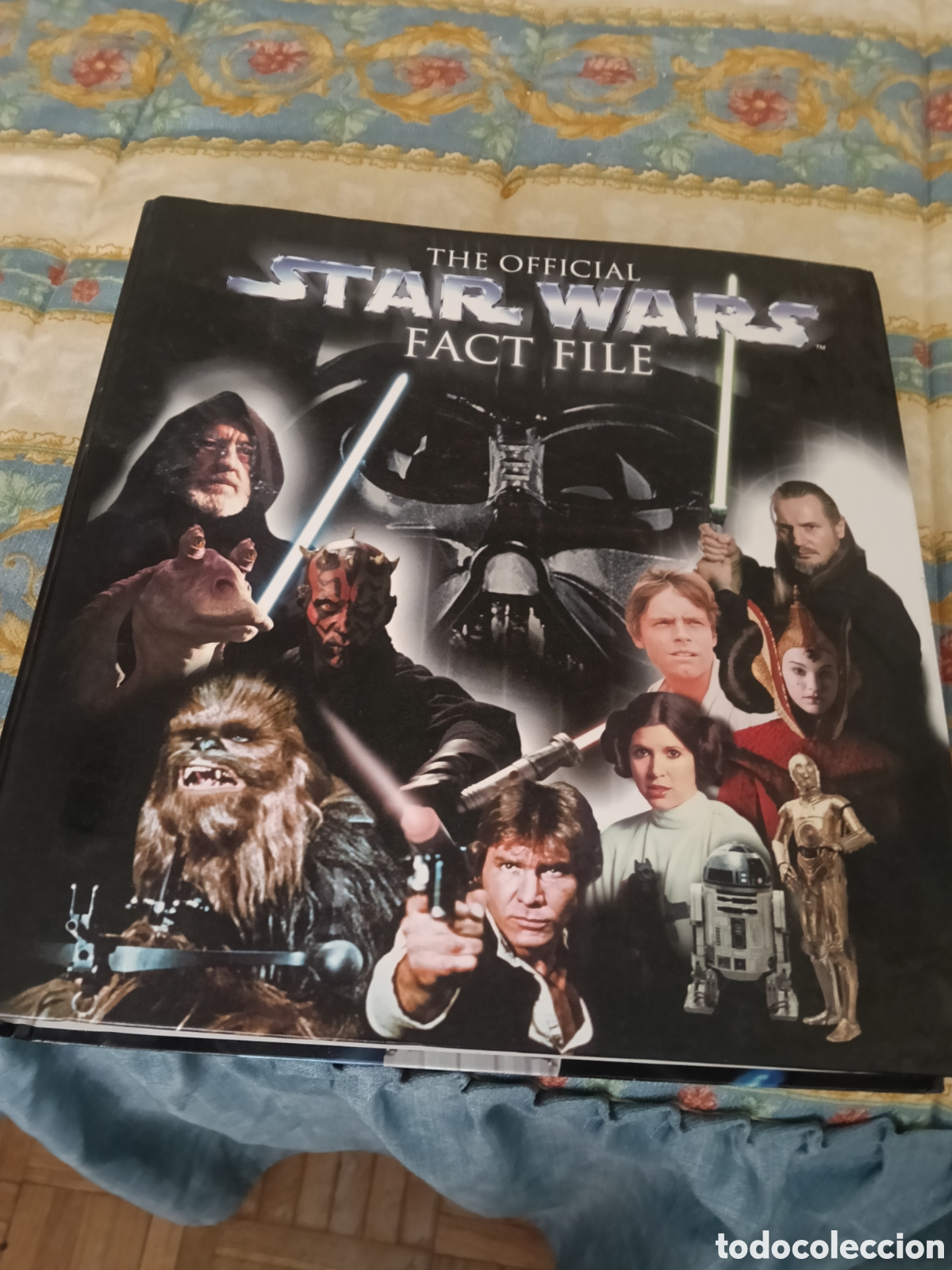 Figuras y mu&ntilde;ecos Star Wars: the official star wars fact file - Foto 1