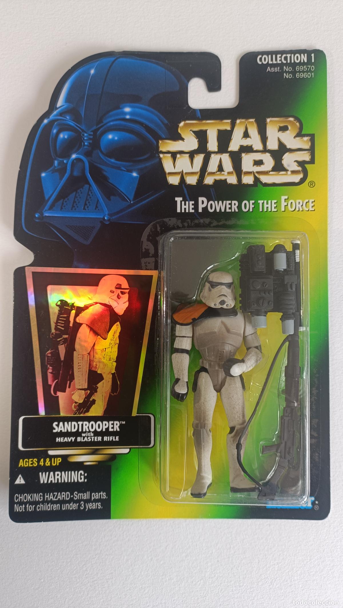 Figuras y Mu&ntilde;ecos Star Wars: Sandtrooper POTF Star Wars figura