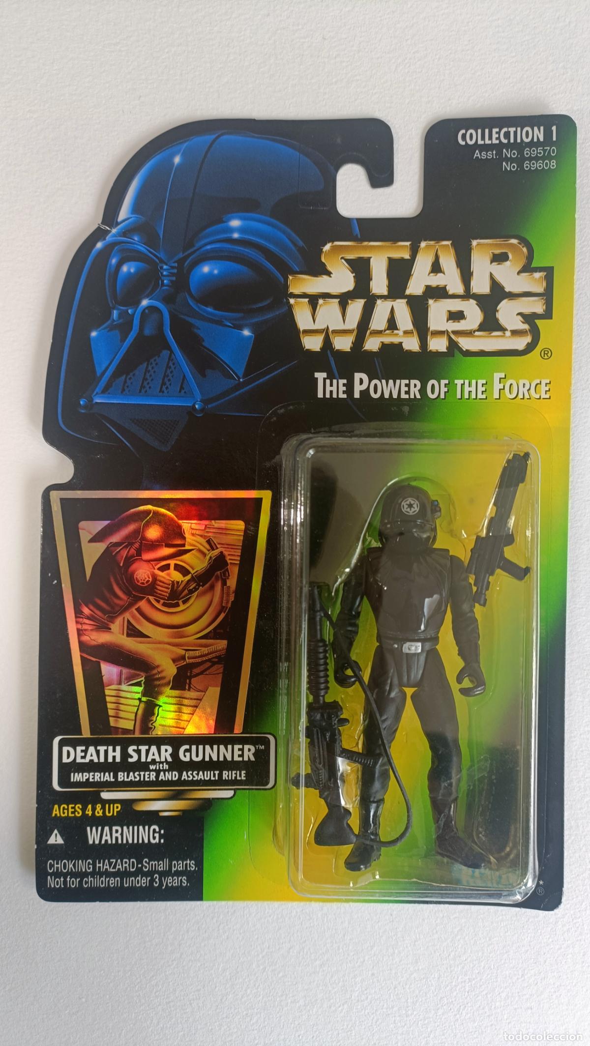 Figuras y Mu&ntilde;ecos Star Wars: Death Star Gunner Star Wars POTF
