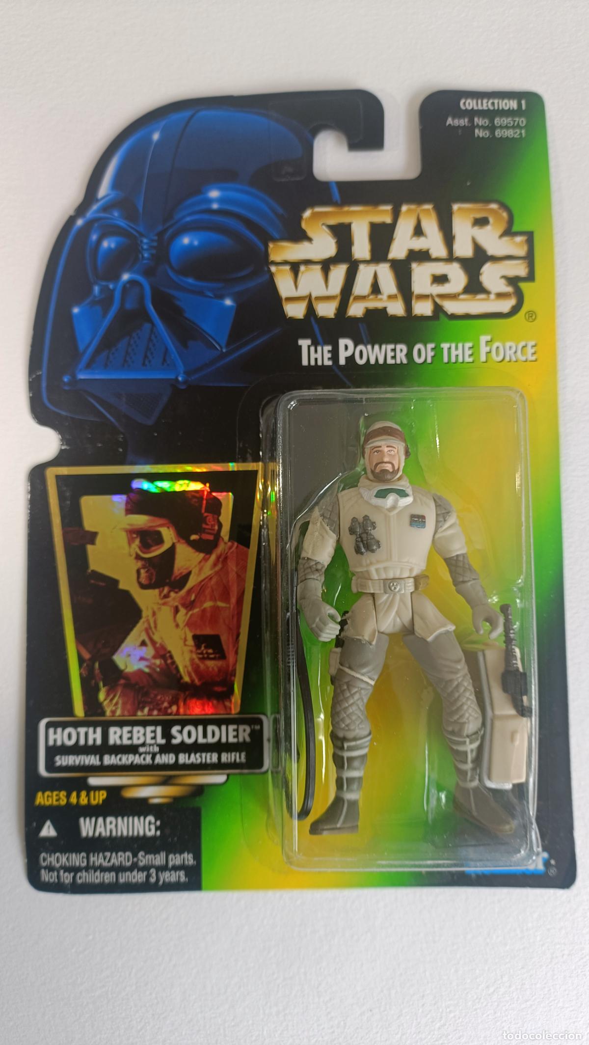Figuras y Mu&ntilde;ecos Star Wars: Hoth Rebel Soldier Star Wars POTF