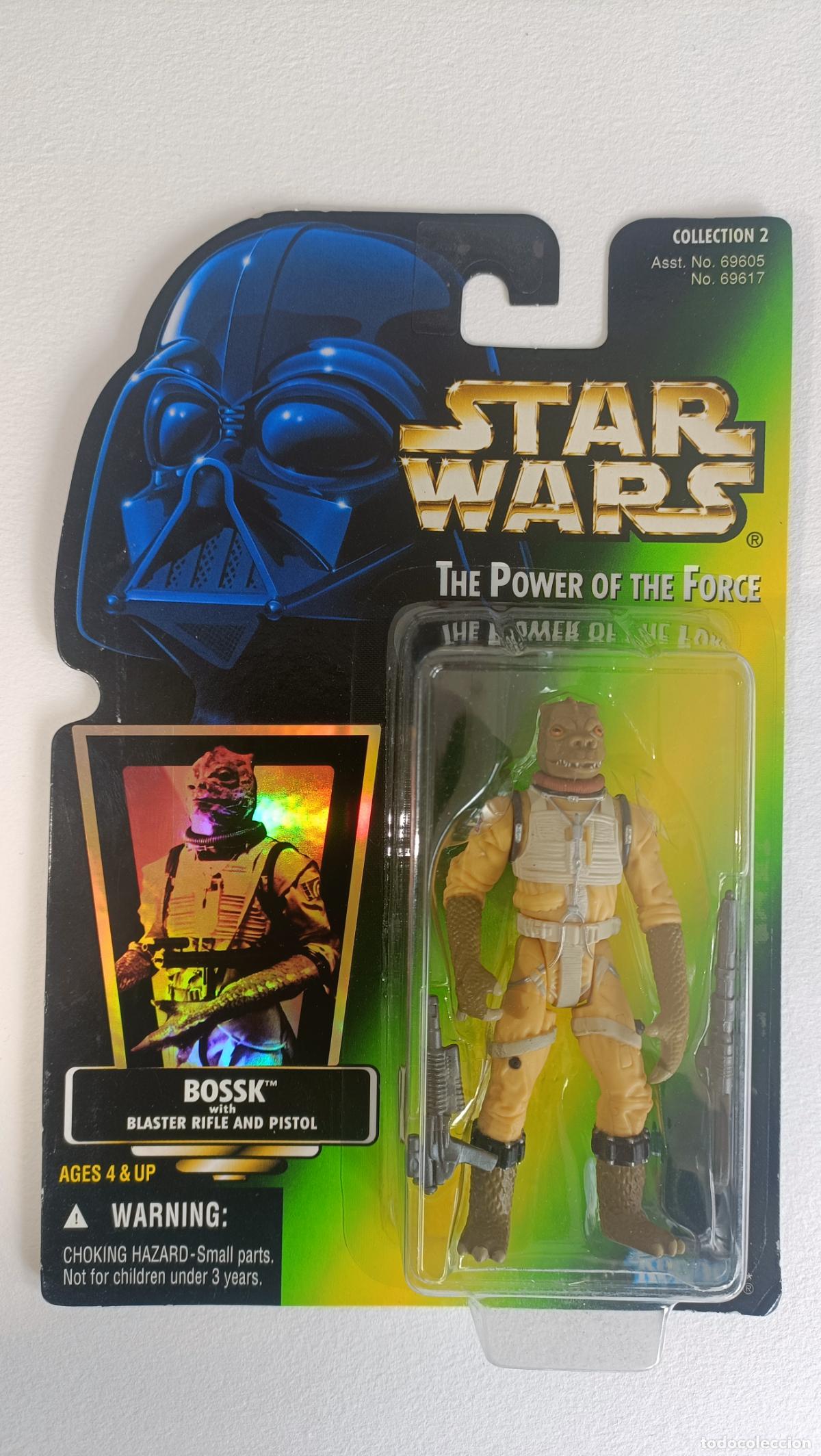 Figuras y mu&ntilde;ecos Star Wars: Bossk Star Wars POTF - Foto 1