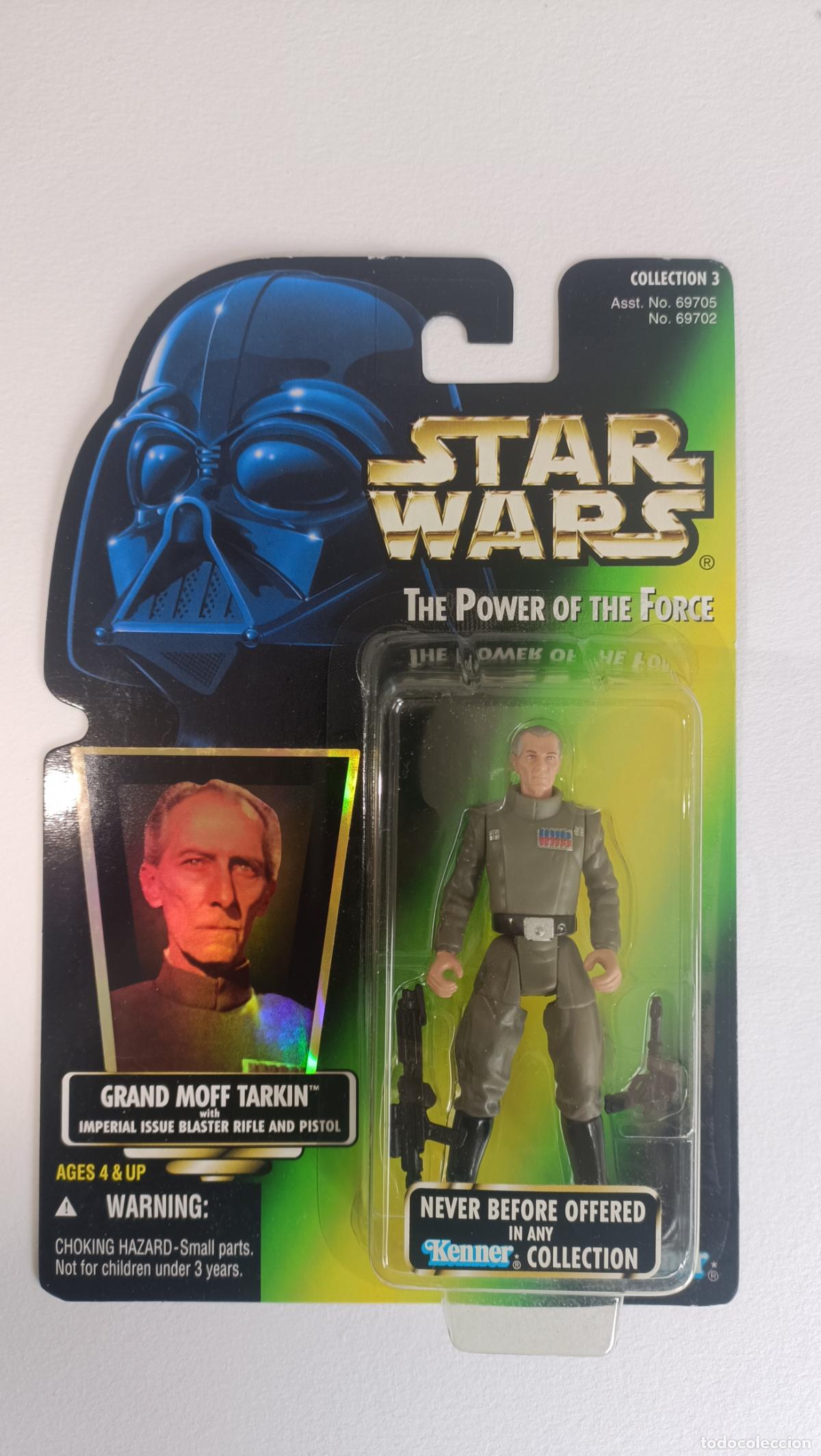 Figuras y Mu&ntilde;ecos Star Wars: Grand Moff Tarkin Star Wars POTF