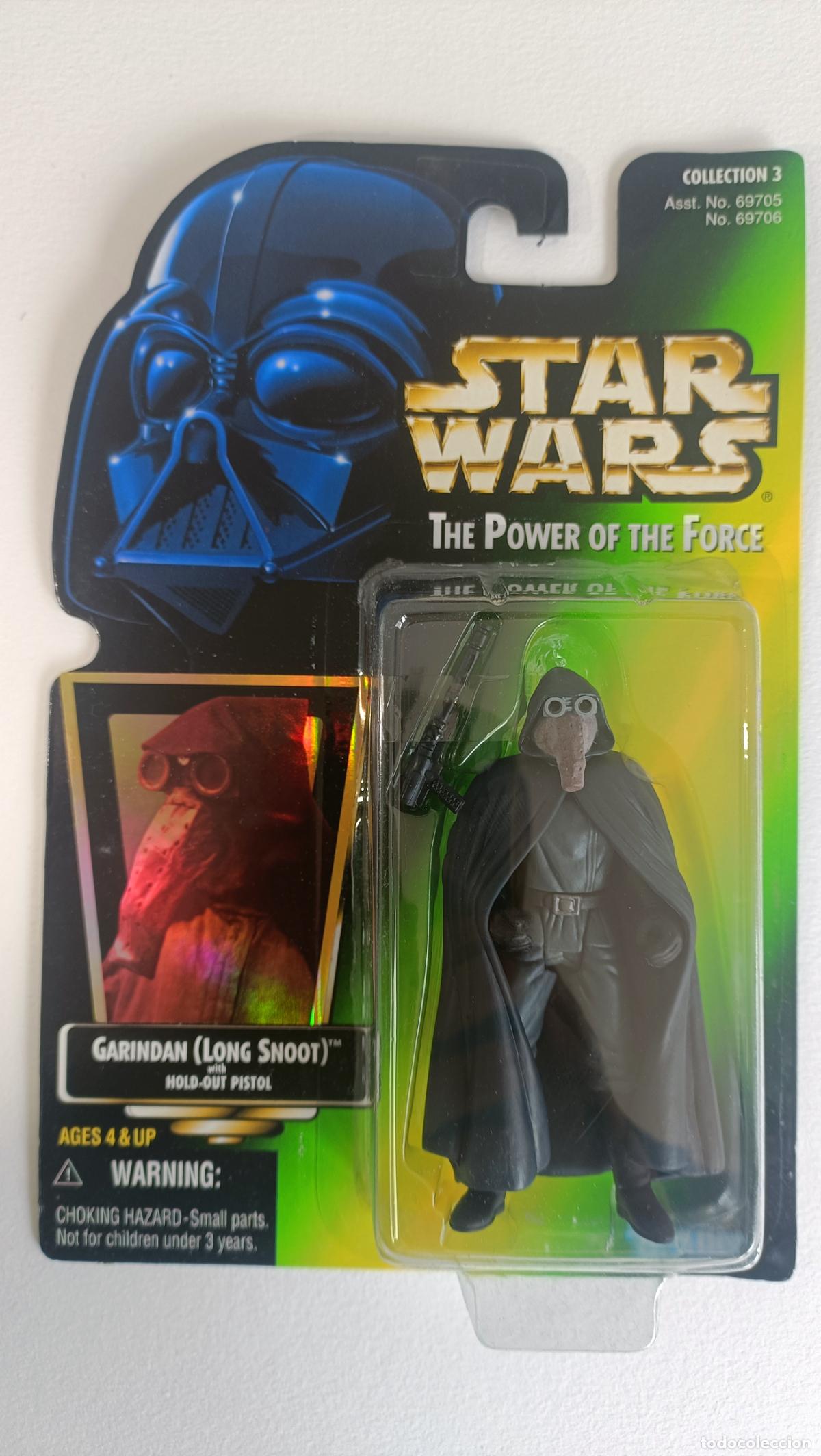 Figuras y Mu&ntilde;ecos Star Wars: Garindan Long Snoot Star Wars POTF